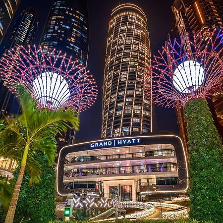 グランド ハイアット アブダビ ホテル アンド レジデンシズ エミレーツ パール エクステリア 写真 Grand Hyatt Dubai