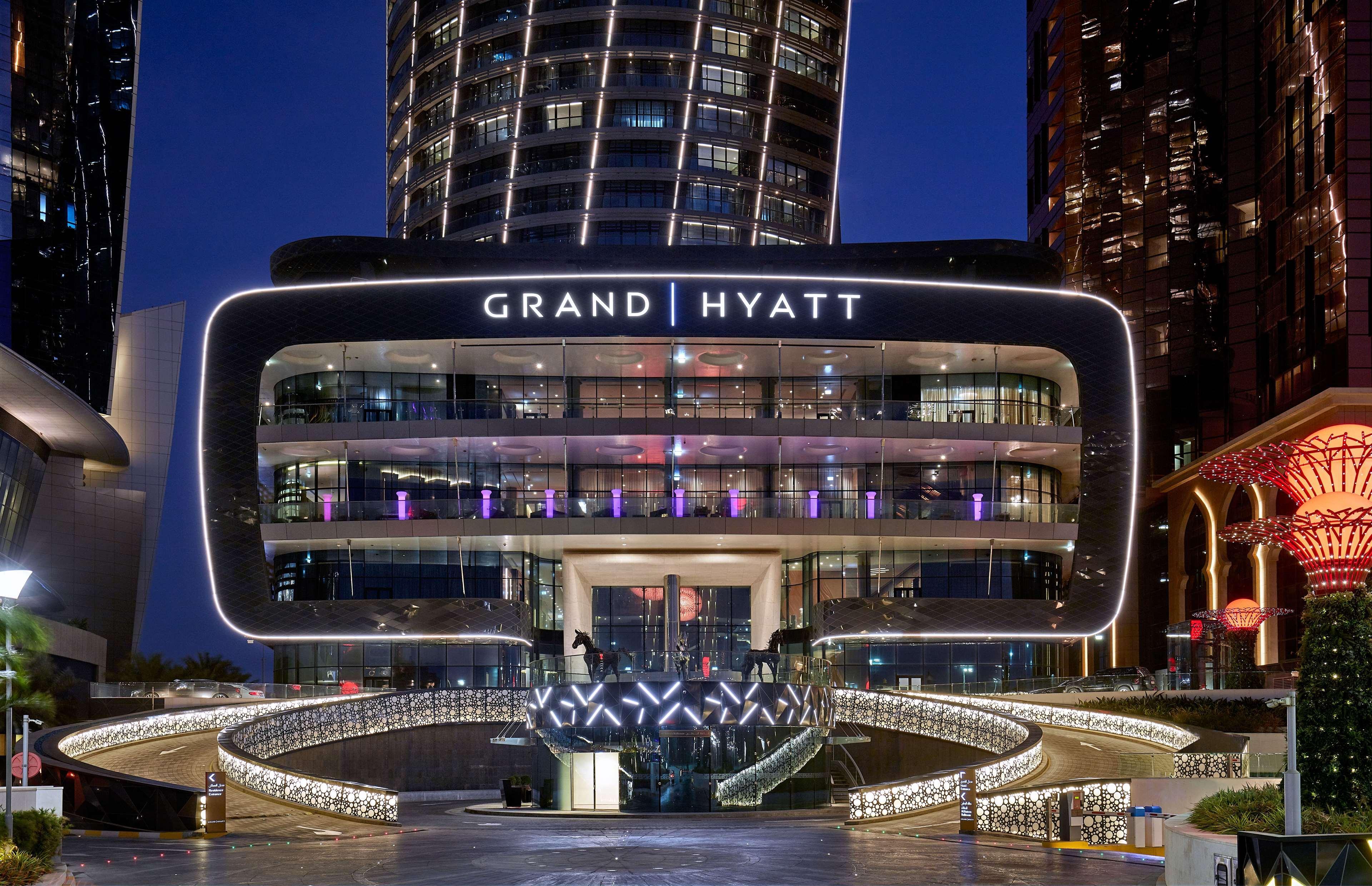 グランド ハイアット アブダビ ホテル アンド レジデンシズ エミレーツ パール エクステリア 写真 Grand Hyatt Abu Dhabi